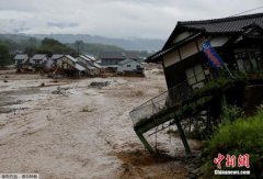 新濠天地平台_新濠天地官网_新濠天地网站_日本九州北部暴雨灾害发生2年 逾