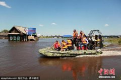 新濠天地平台_新濠天地官网_新濠天地网站_俄伊尔库茨克州洪灾致21死 24名失踪